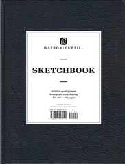 Large Sketchbook (Black) (Watson Guptill Sketchbooks), Watson-Guptill, Acceptabl