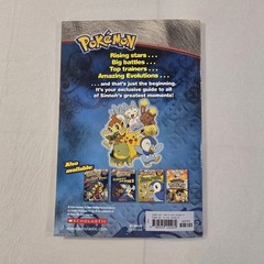 Pokemon: Sinnoh Hall of Fame Soft Cover Scholastic 2009