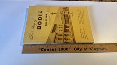 THE STORY OF BODIE by Ella M. Cain 1956 Book on a California Mining Ghost Town