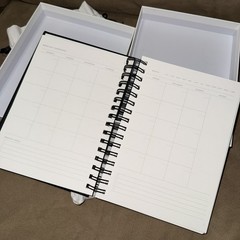 NWT “INSIDE THEN OUT” Set of 3 books. Great Gift!! Self-love journals/ planner