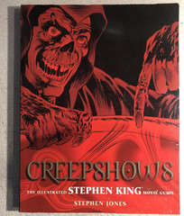 CREEPHOWS Stephen King movies (2002) Billboard illustrated softcover book 1st