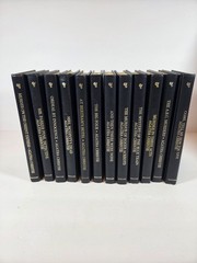 Agatha Christie Mystery Collection Lot of 12 Bantam Black Leatherette Books