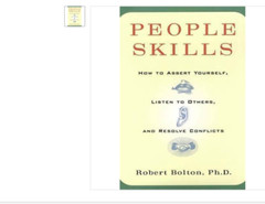 PEOPLE SKILLS by Robert Bolton a paperback book FREE USA SHIPPING communication