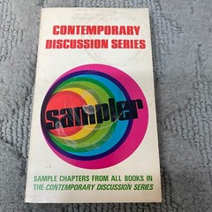 Contemporary Discussion Series Sampler Religion Paperback Book Baker Book House