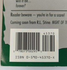 Goosebumps #6 Let’s Get Invisible! R.L. Stine TRUE 1st Print 1993 Unnumbered ED.