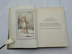 THE BOOK of THE FLOWER FAIRIES by Cicely Mary Barker – Very Clean Volume c1927