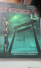 Wyrd Miniatures Malifaux 1.5 (2nd Edition) RPG 32mm Wyrd Games, LLC WYR6018 NEW!