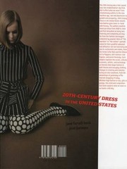 20Th-Century Dress In The United States, Farrell-Beck & Parsons, New condition