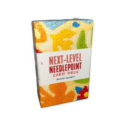 Next-Level Needlepoint Card Deck: 50 Innovative Stitches and Techniques for Tape