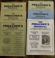 Lot of 41 THE PREACHER’S PERIODICAL LAYTON CLOER ~ Church of Christ PLUS 6 EXTRA