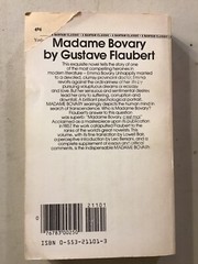 Madam Bovary By Gustave Flaubert, A Bantam Classic In Acceptable Condition