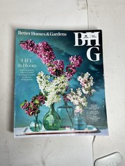 Better Homes and Garden 2025 Magazine Lot Of 7 Issue Ex-Library Mixed Months