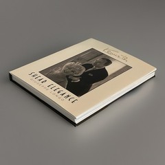 Shear Elegance-Guiseppe Longo Hairstylist-Hardcover Edition Book