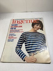 ingenue V. 7, #1 (Jan. 1965, Dell Publishing Co.) No Mailing Label Teen Magazine