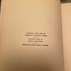 Six Old Vintage Books