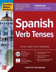 Practice Makes Perfect Spanish Verb Tenses, Paperback by Richmond, Dorothy, B…