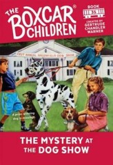 The Mystery at the Dog Show (The Boxcar Children Mysteries) – Paperback – GOOD
