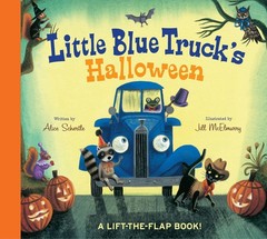 Little Blue Truck’s Halloween: A Fun And Interactive Lift-the-Flap Book For …