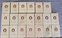 The Complete Works of Mark Twain – American Artists Edition Volumes 1-4 9-24 USA