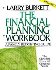 The Financial Planning Workbook: A Family Budgeting Guide (Christian Fina – GOOD