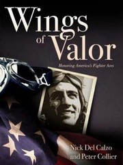 Wings of Valor: Honoring America’s Fighter Aces by Nick Del Calzo: Used