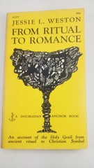 FROM RITUAL TO ROMANCE By Jessie L. Weston PB 1957 Anchor books