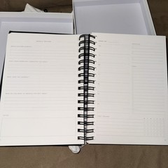 NWT “INSIDE THEN OUT” Set of 3 books. Great Gift!! Self-love journals/ planner