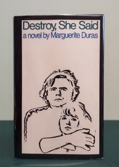 Destroy She Said Marguerite Duras Grove Press First US Edition 1st Print 1970 HB