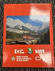 Trackside Around British Columbia – Gary W. O’Connell – Morning Sun Books HC
