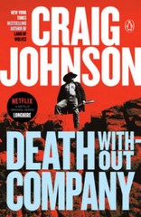 Death Without Company: A Longmire Mystery – Paperback – VERY GOOD