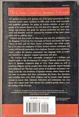 Spiritual Exercises of Saint Ignatius by Anthony Mottola, Doubleday, 1964