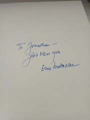 Eric Metaxas **SIGNED** Amazing Grace. 1st Ed. HCDJ. 2007. Harper. 2006 film!