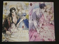 The Tyrant’s Etiquette Tutor: Volumes I & 2 (Light Novels) by Hyla