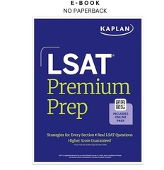 LSAT Premium Prep (2026): 4: Master the Digital LSAT with , Kaplan Test Prep 202