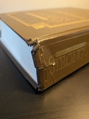 New Strong’s Exhaustive Concordance of the Bible James Strong Hardcover 1990