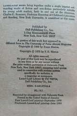 Rumble Fish by S.E. Hinton (Laurel Leaf, June 1983 14th Printing) Vintage PB