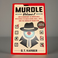 Murdle: Volume 1 G. T. Karber (2023, Trade Paperback) *BRAND NEW*