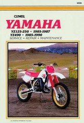 Yamaha YZ125-490 85-90: Service, Repair, Maintenance by Haynes Publishing (Engli