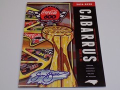 Coca Cola 600 Charlotte Cabarrus County Motorsports Sam Bass Magazine 2019 2020