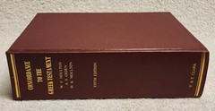 Concordance To The Greek Testament by Moulton and Geden 5th Ed 1993 Printing