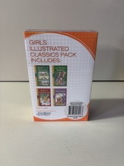 4 x Hinkler Illustrated Classics Childrens Books Boxset Complete New Sealed