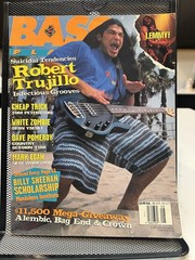 Bass Player Magazine Aug 1994 Vol 5 No 5 Robert Trujillo Lemmy Miller Freeman