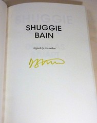 SIGNED, Shuggie Bain, Douglas Stuart, Exclusive Waterstones Edition