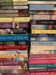 Lot of 10 Contemporary Romance Paperbacks Random Mix of Books