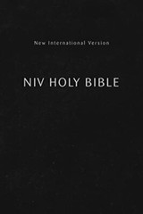 Niv, Holy Bible, Compact, Pape – Paperback – VERY GOOD