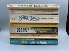 Catherine Gaskin PB Lot of 7 Vintage Gothic Romance Books