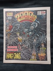 2000AD # 466. 1986. High grade. Alan Moore Halo Jones, Cam Kennedy, Ian Gibson
