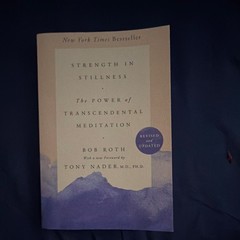 Strength in Stillness Bob Roth Revised Edition Simon & Schuster Paperback 2018