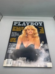 PLAYBOY MAGAZINE ASHLEY ALLEN MARGIE AUGUST 1992 F2B