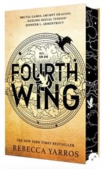 Fourth Wing ANZ Special Edition Brand New Limited Rebecca Yarros